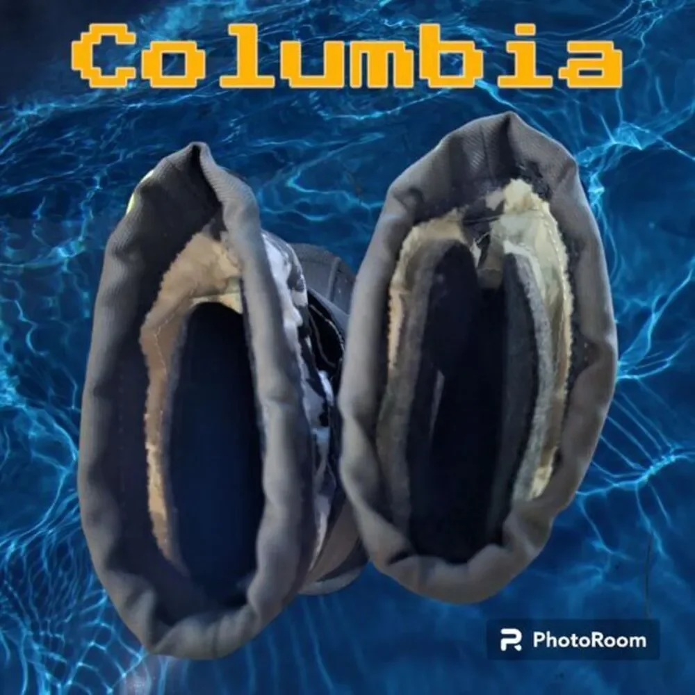 Toddler Boy's Columbia Winter Boots Size‎ 6 (2681)